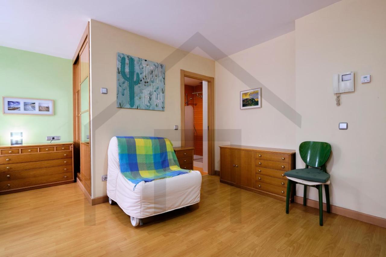 Loft En Oviedo - Ideal Para 3 Personas Exteriér fotografie