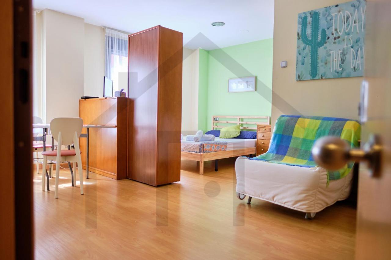 Loft En Oviedo - Ideal Para 3 Personas Exteriér fotografie